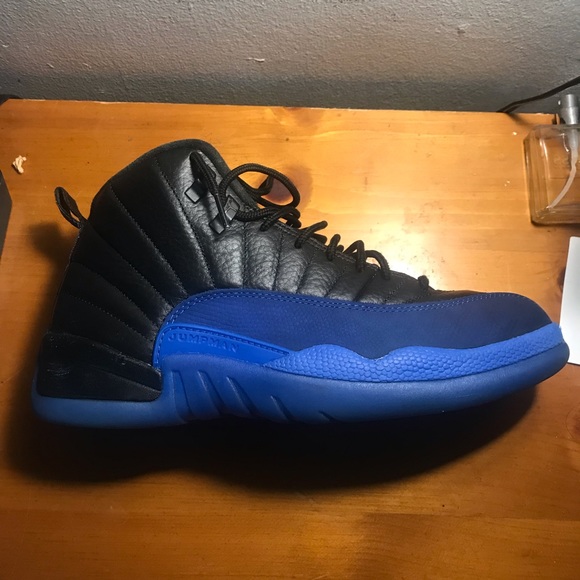 Air Jordan 12 Black Game Royal main image 7